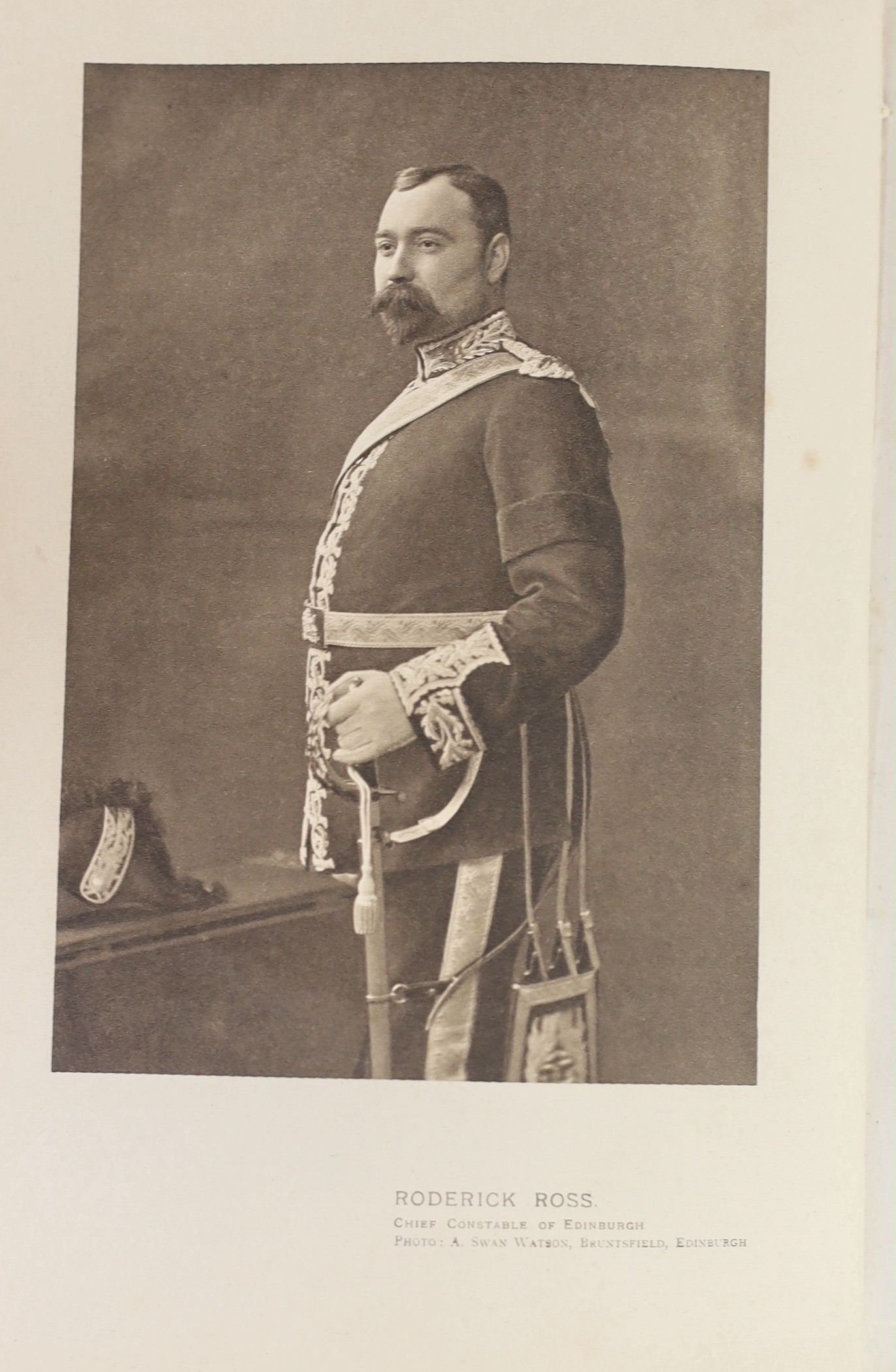 Griffiths, Maj. Arthur - Mysteries of Police and Crime. Special Edition, 3 vols. portrait plates and many text illus. (some full page); publisher's gilt cloth. (ca.1900)